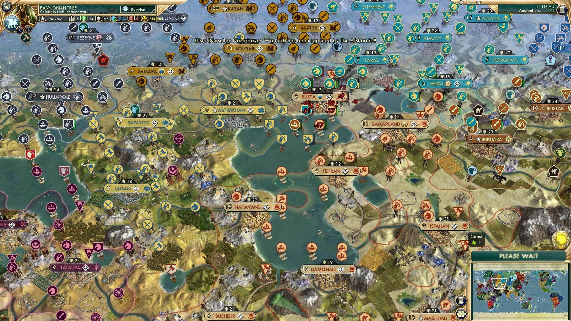 CBR In-Game Screenshot of Taking what was taken