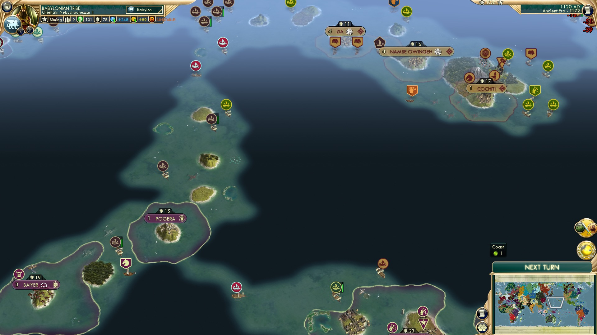 CBR In-Game Screenshot of A small rest on the Big Island