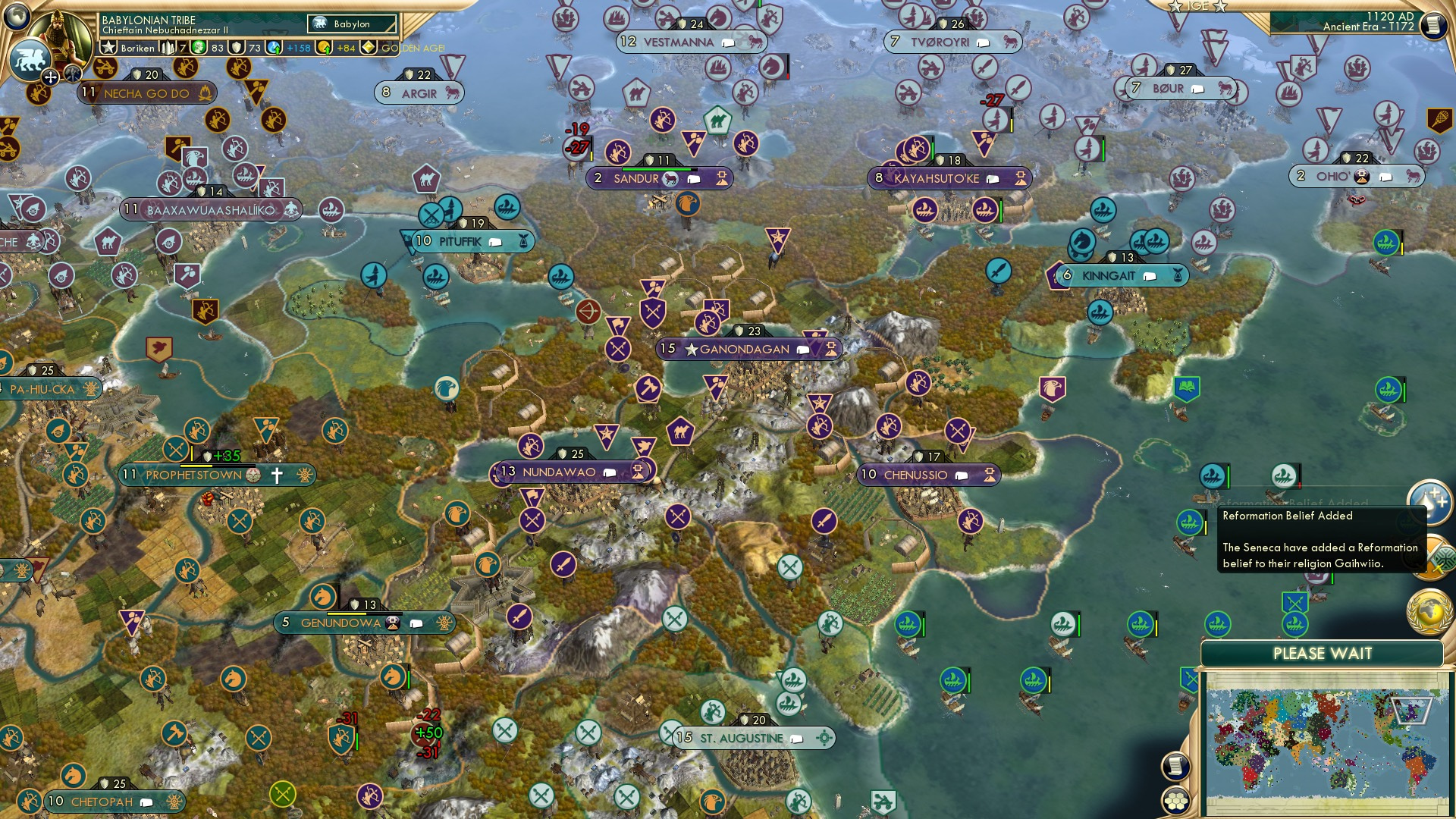 CBR In-Game Screenshot of His Last Stand