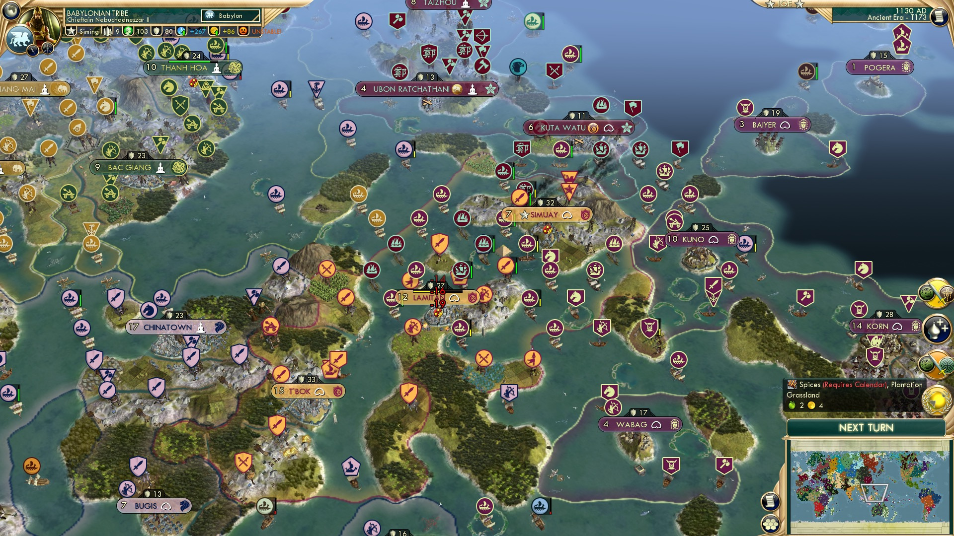 CBR In-Game Screenshot of The end of a Mag dream