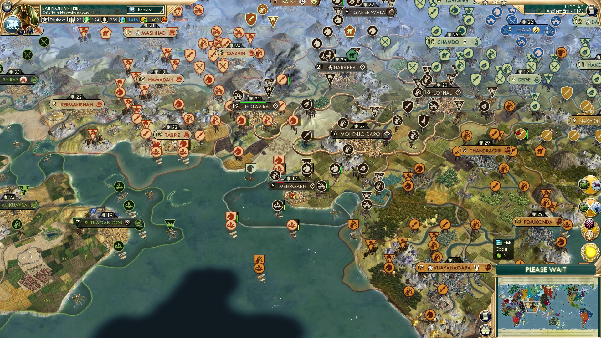 CBR In-Game Screenshot of Going for it