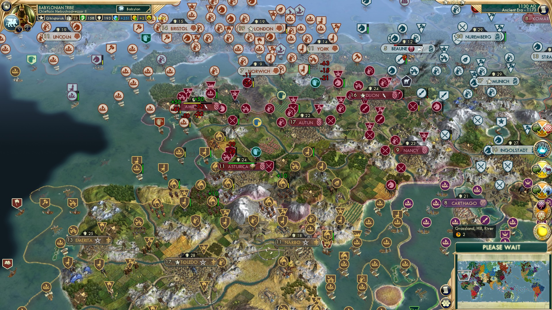 CBR In-Game Screenshot of Coping in the Côte d’Or