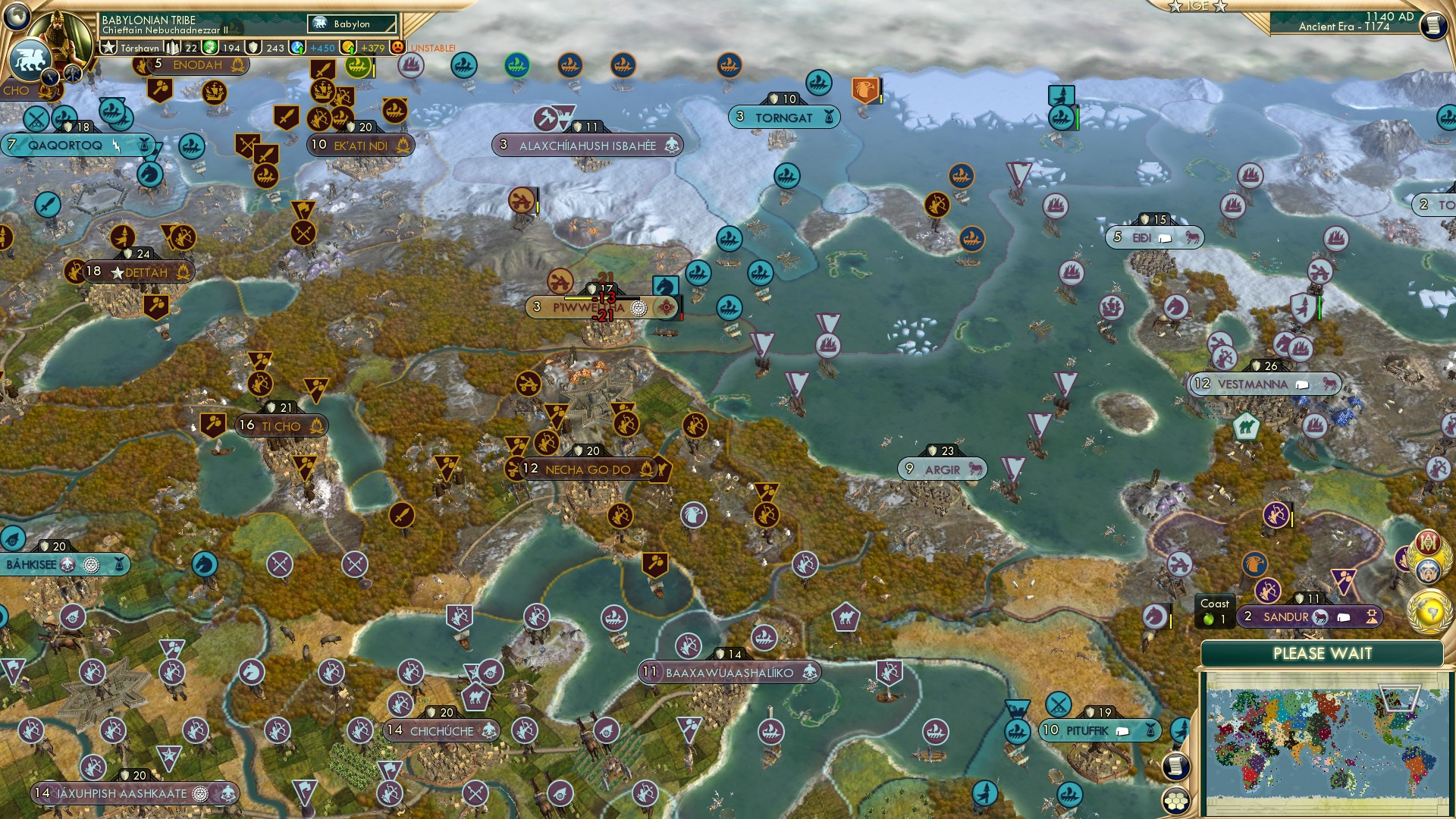 CBR In-Game Screenshot of Spoiler - it won’t  fall.