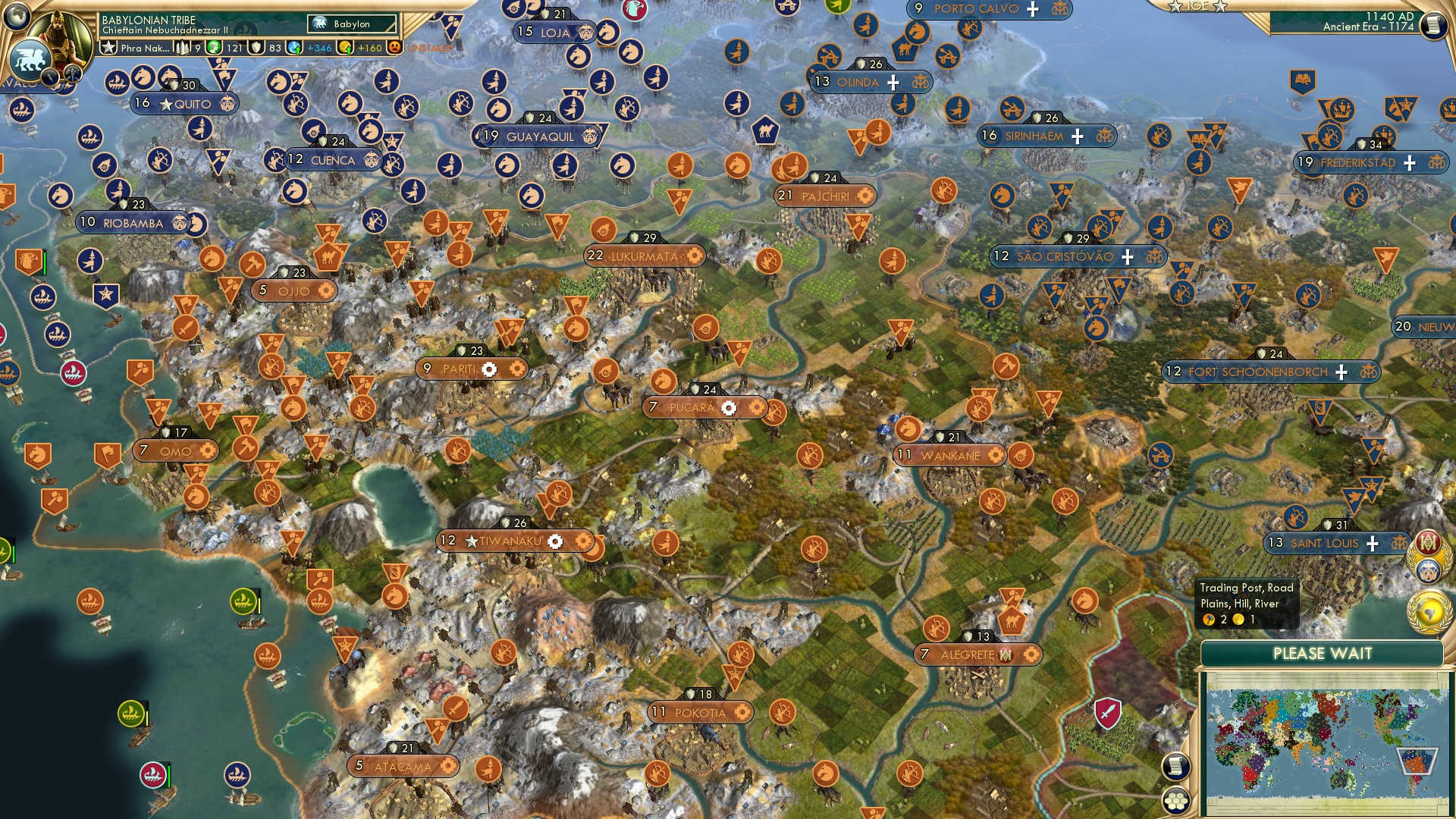 CBR In-Game Screenshot of The Proletariat’s struggle is international