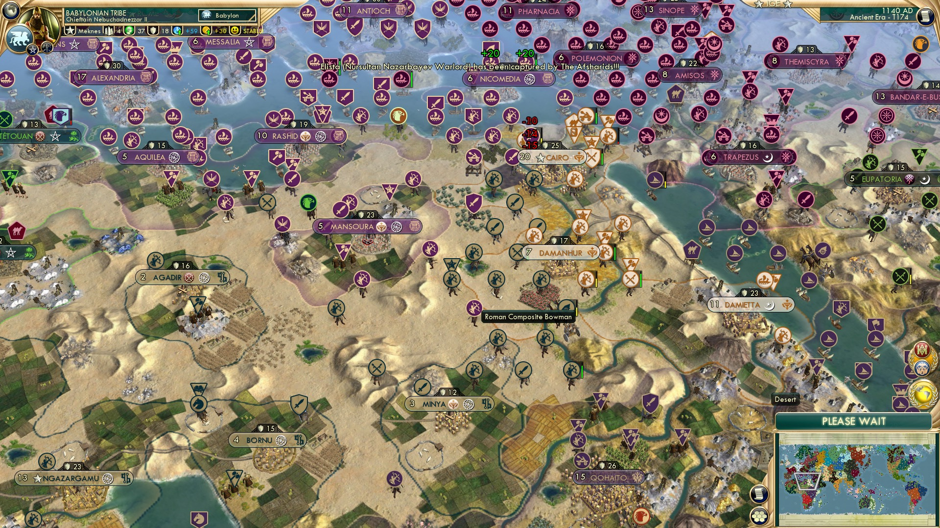 CBR In-Game Screenshot of Am I in danger?