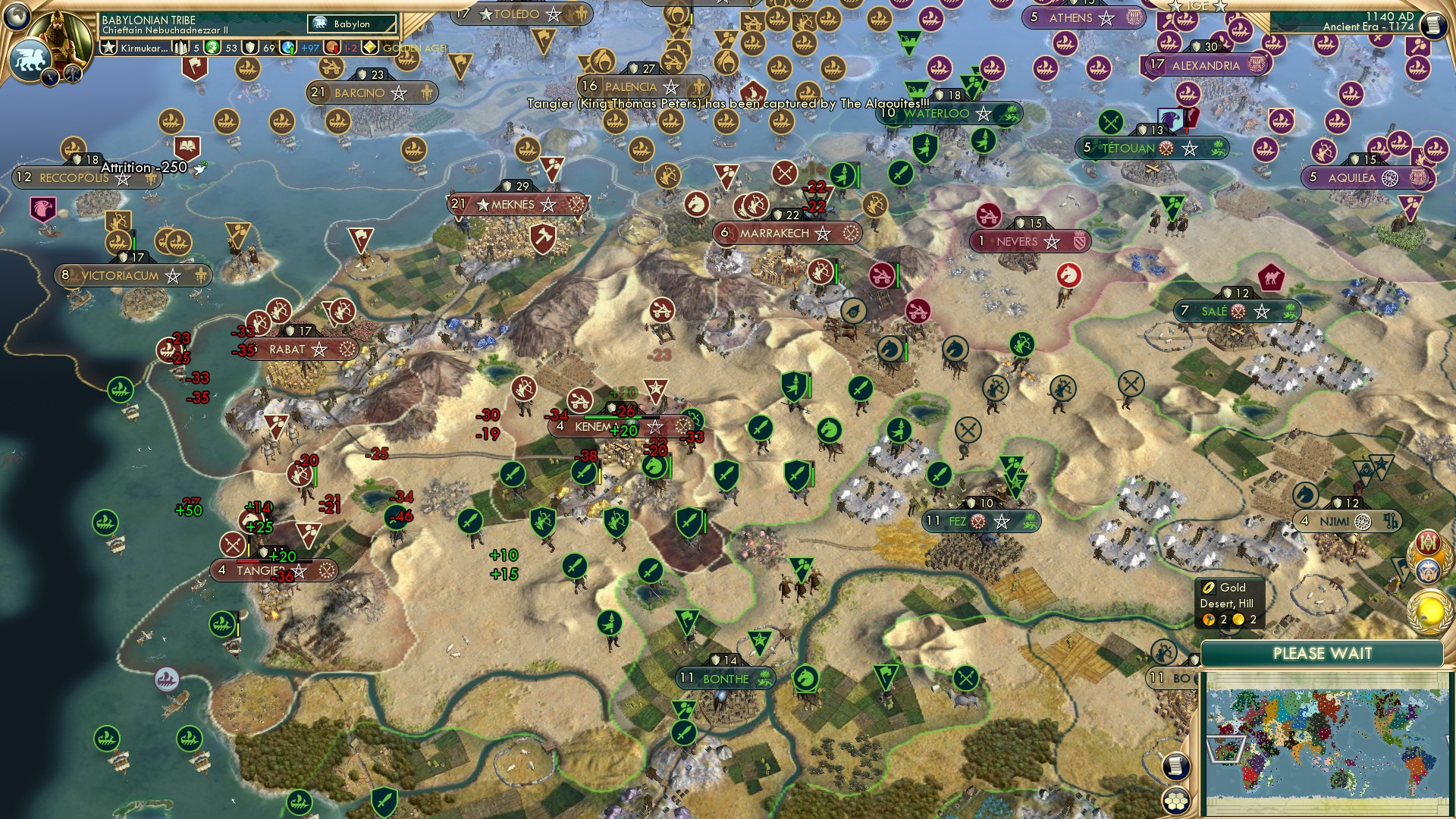 CBR In-Game Screenshot of The Mirage of Success