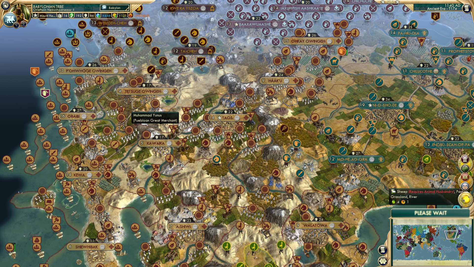 CBR In-Game Screenshot of Microbanking in a great empire