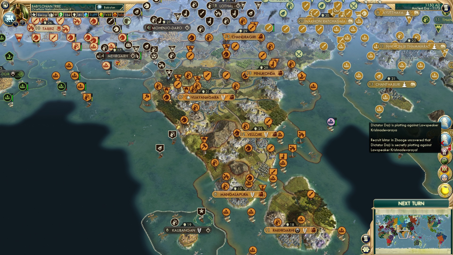 CBR In-Game Screenshot of The Fox has absurd thoughts