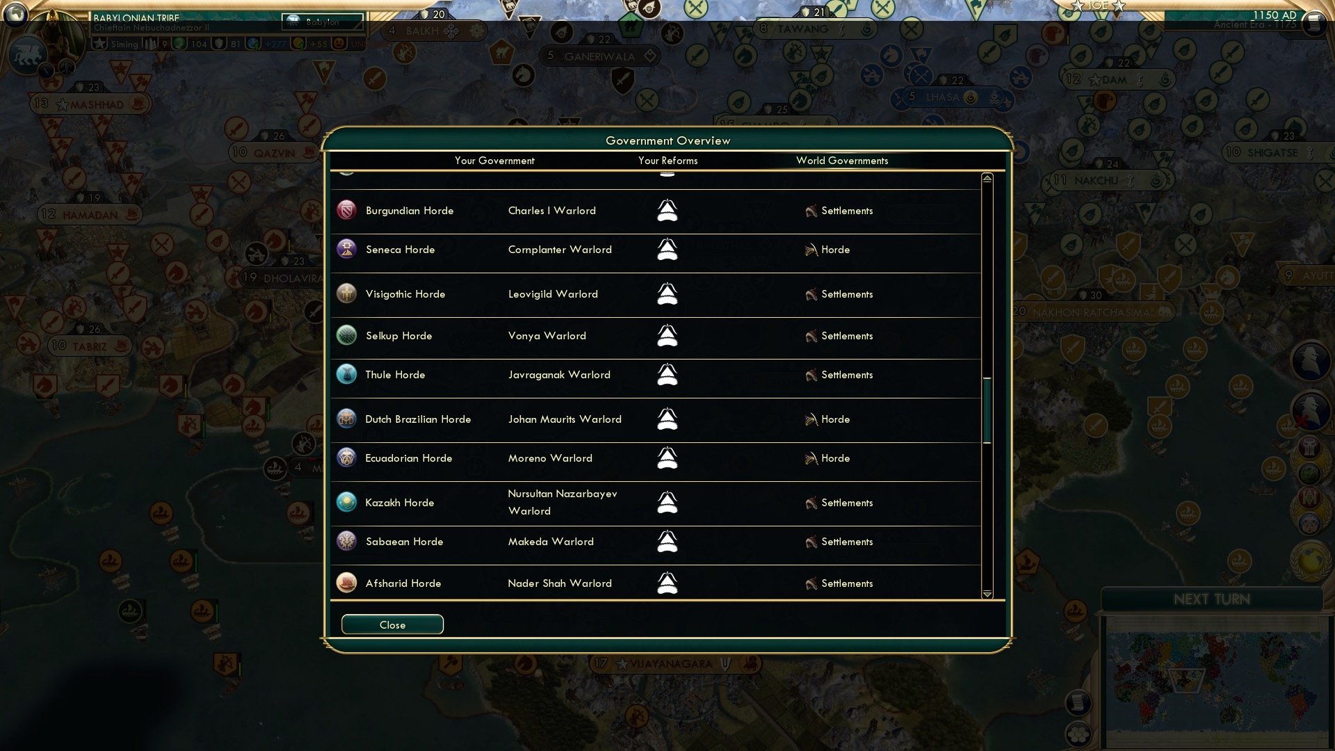 CBR In-Game Screenshot of 46