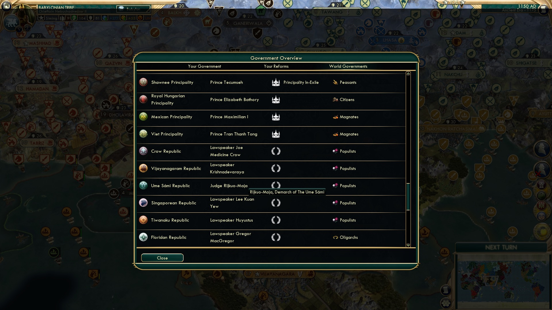 CBR In-Game Screenshot of 48