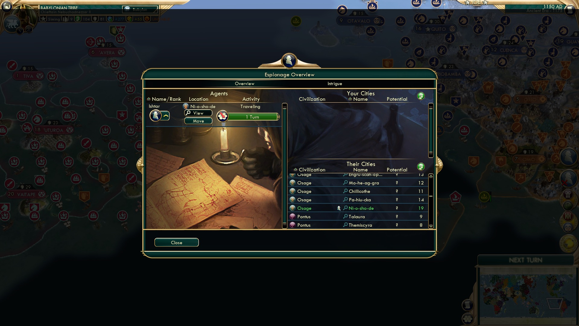 CBR In-Game Screenshot of Wishing the best for Pawushka