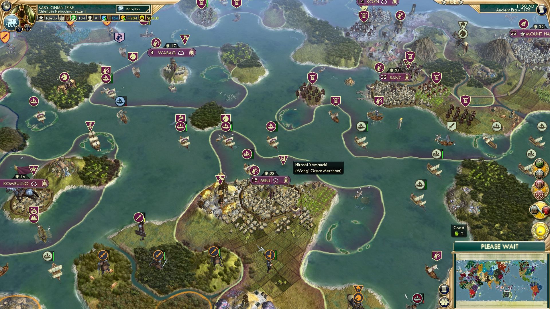 CBR In-Game Screenshot of 61