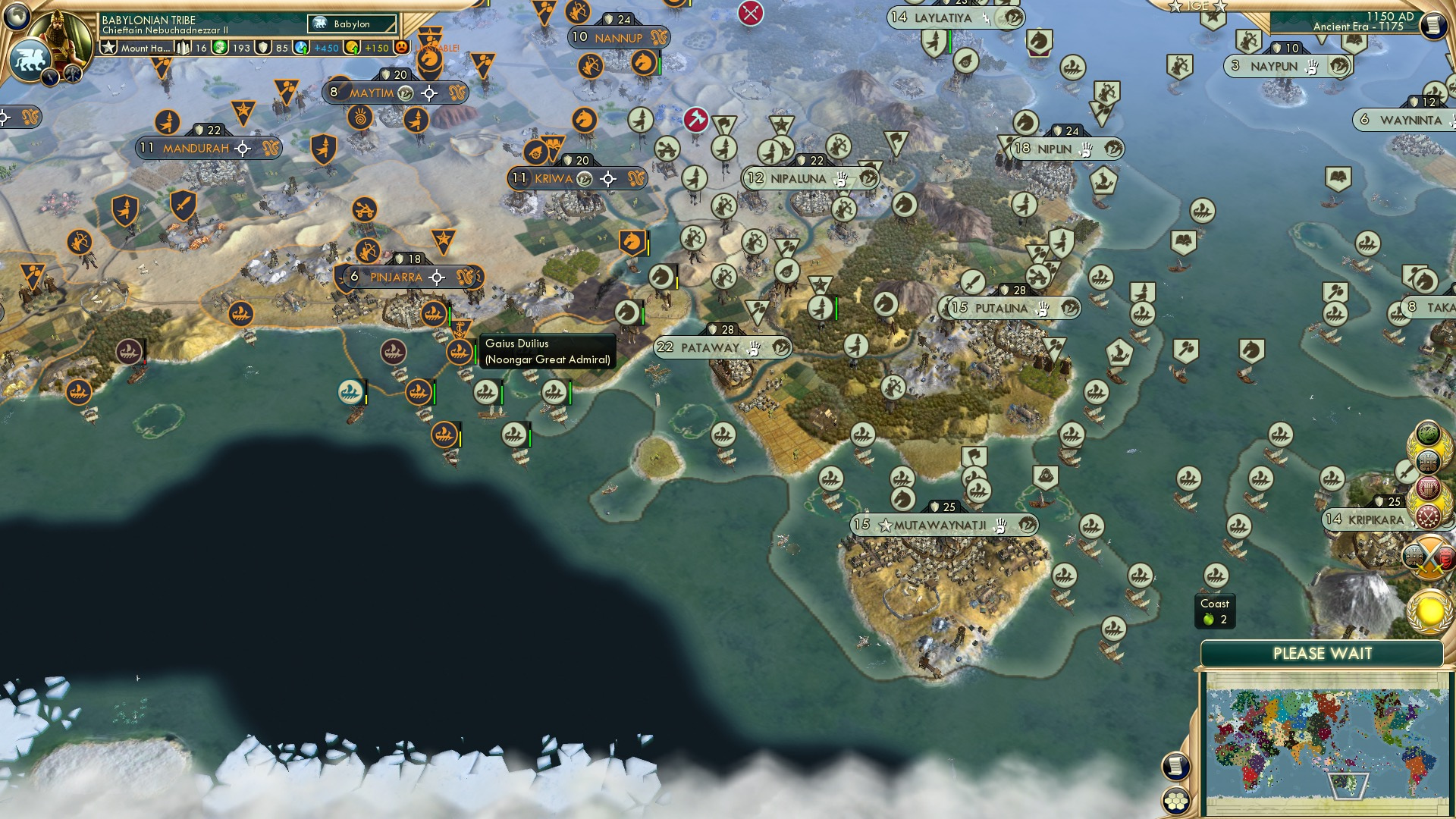 CBR In-Game Screenshot of Tricky tactics