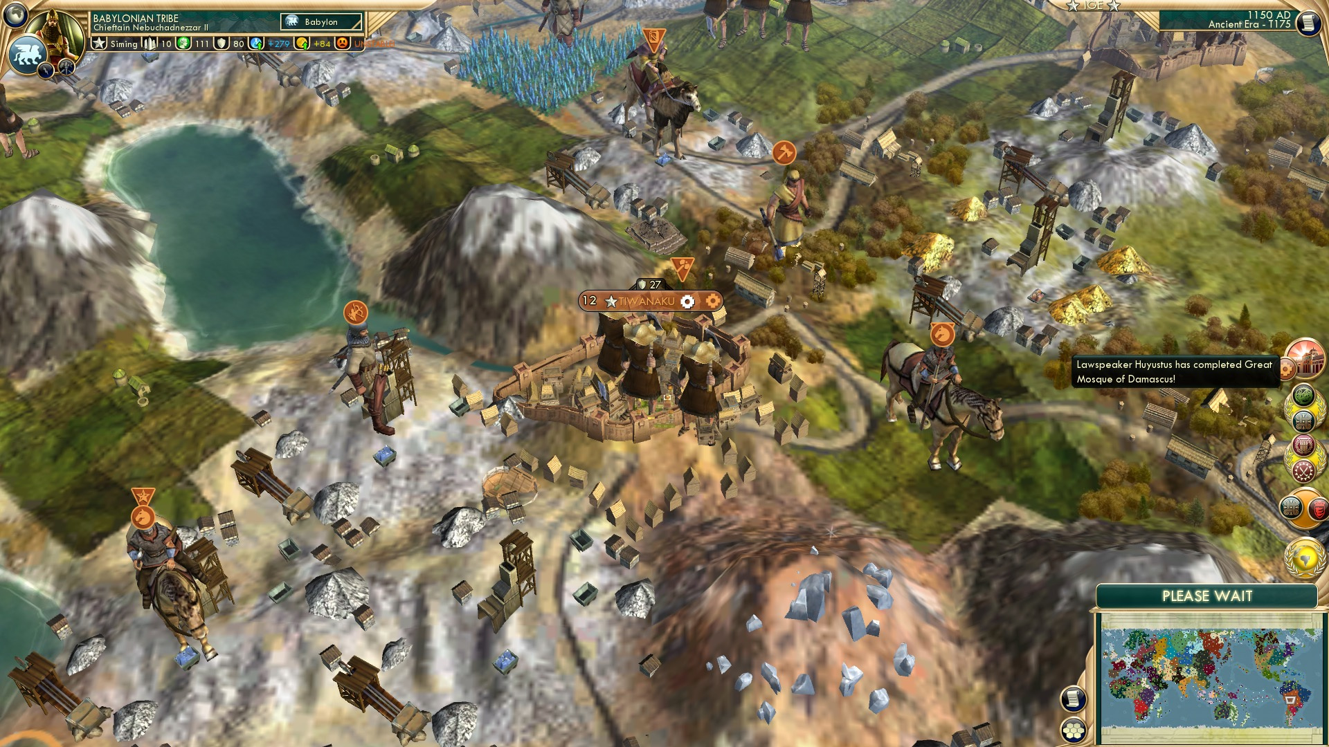 CBR In-Game Screenshot of Under the Rich Mountain