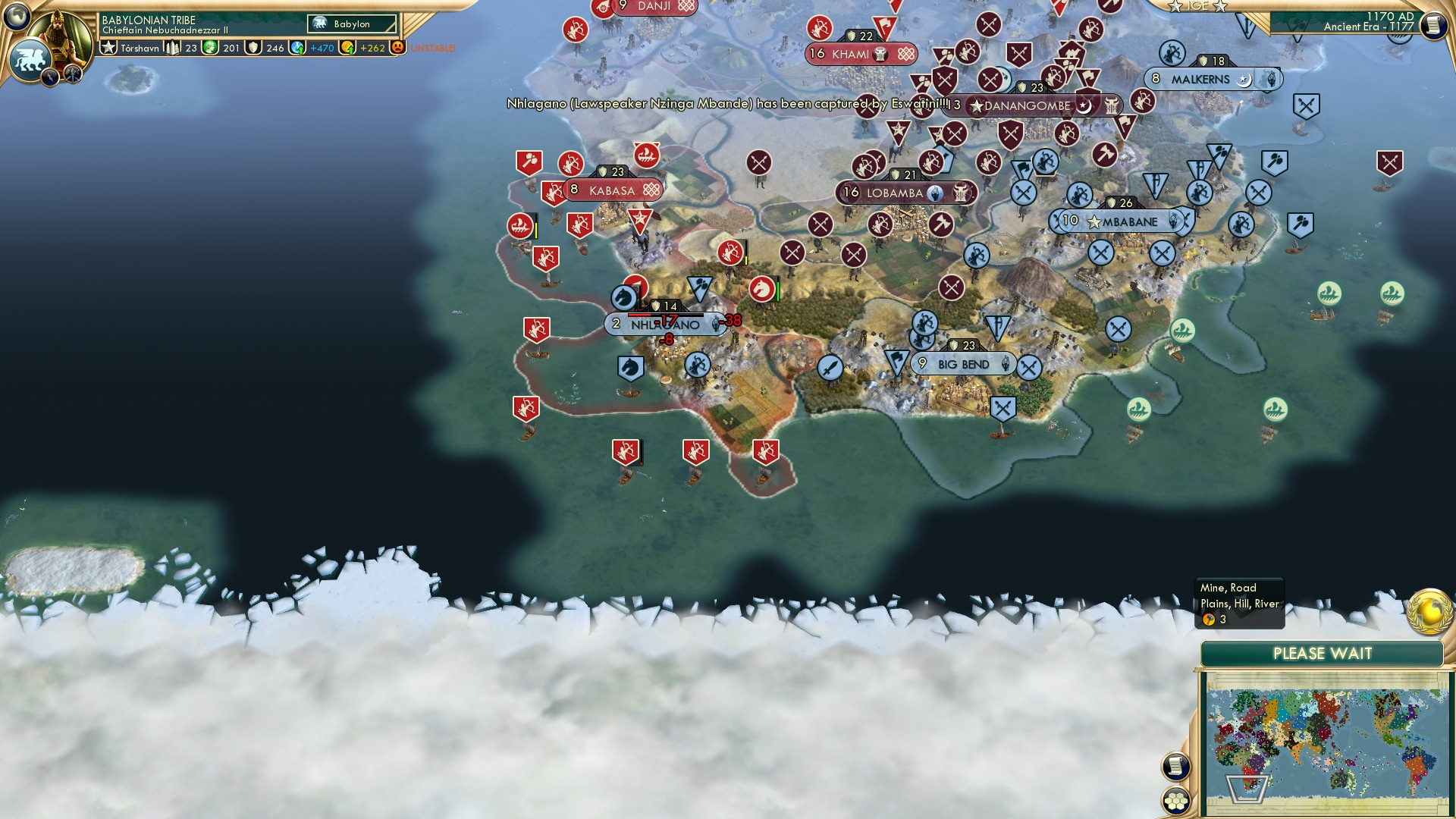 CBR In-Game Screenshot of No Cape