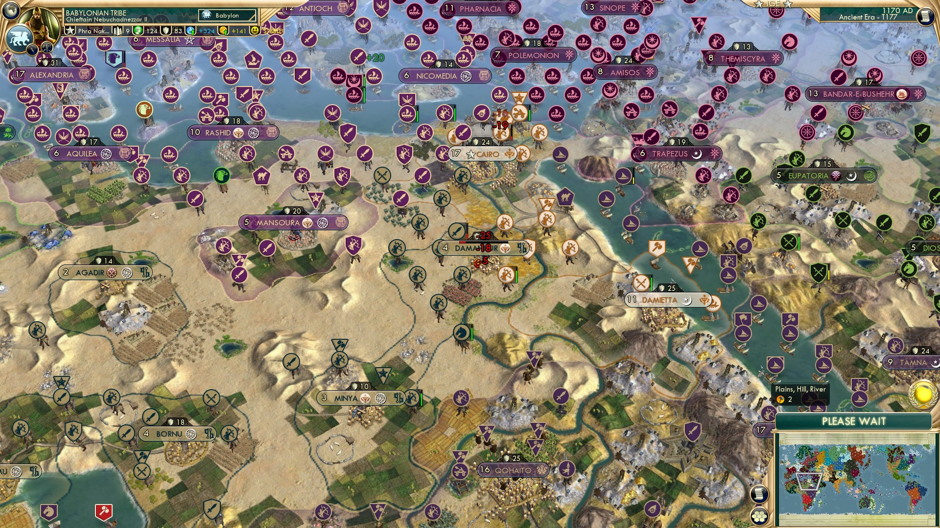 CBR In-Game Screenshot of Damanhurt