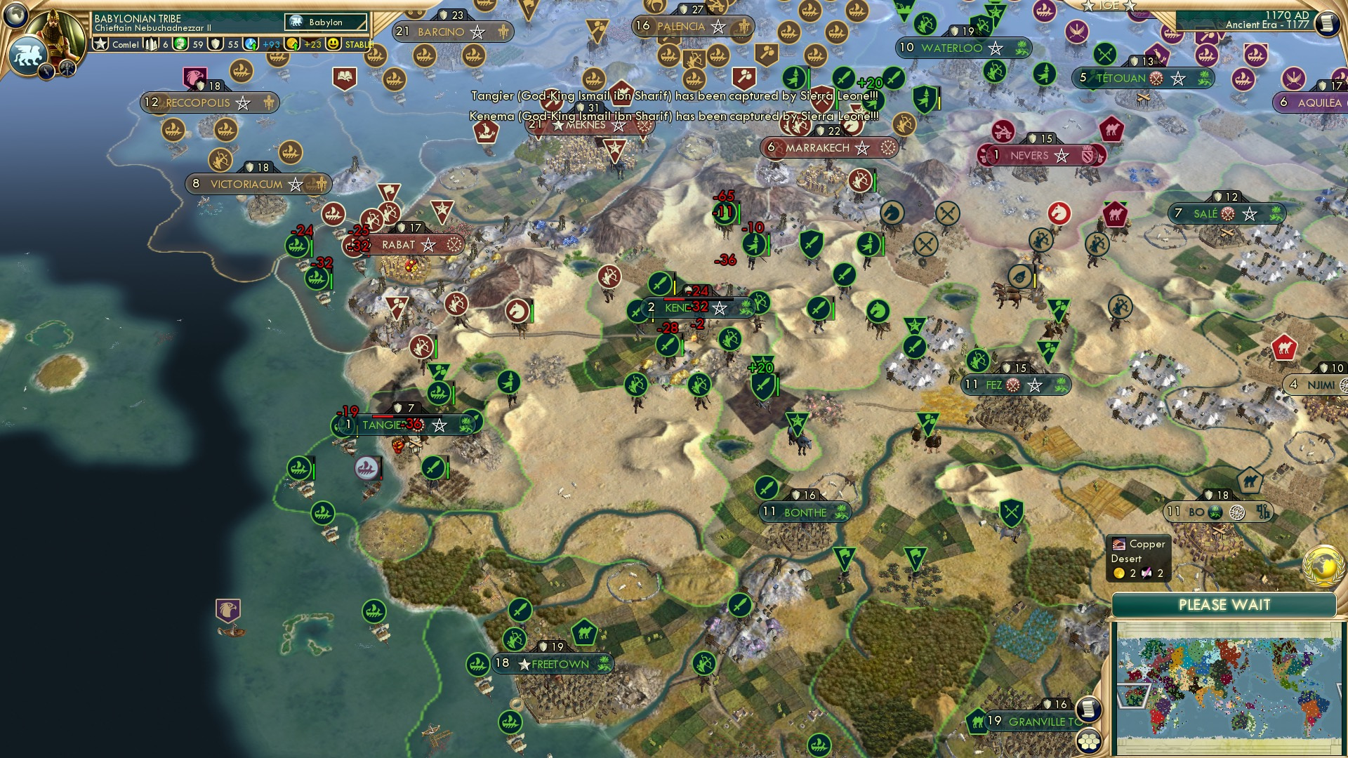 CBR In-Game Screenshot of Where do we go from here?