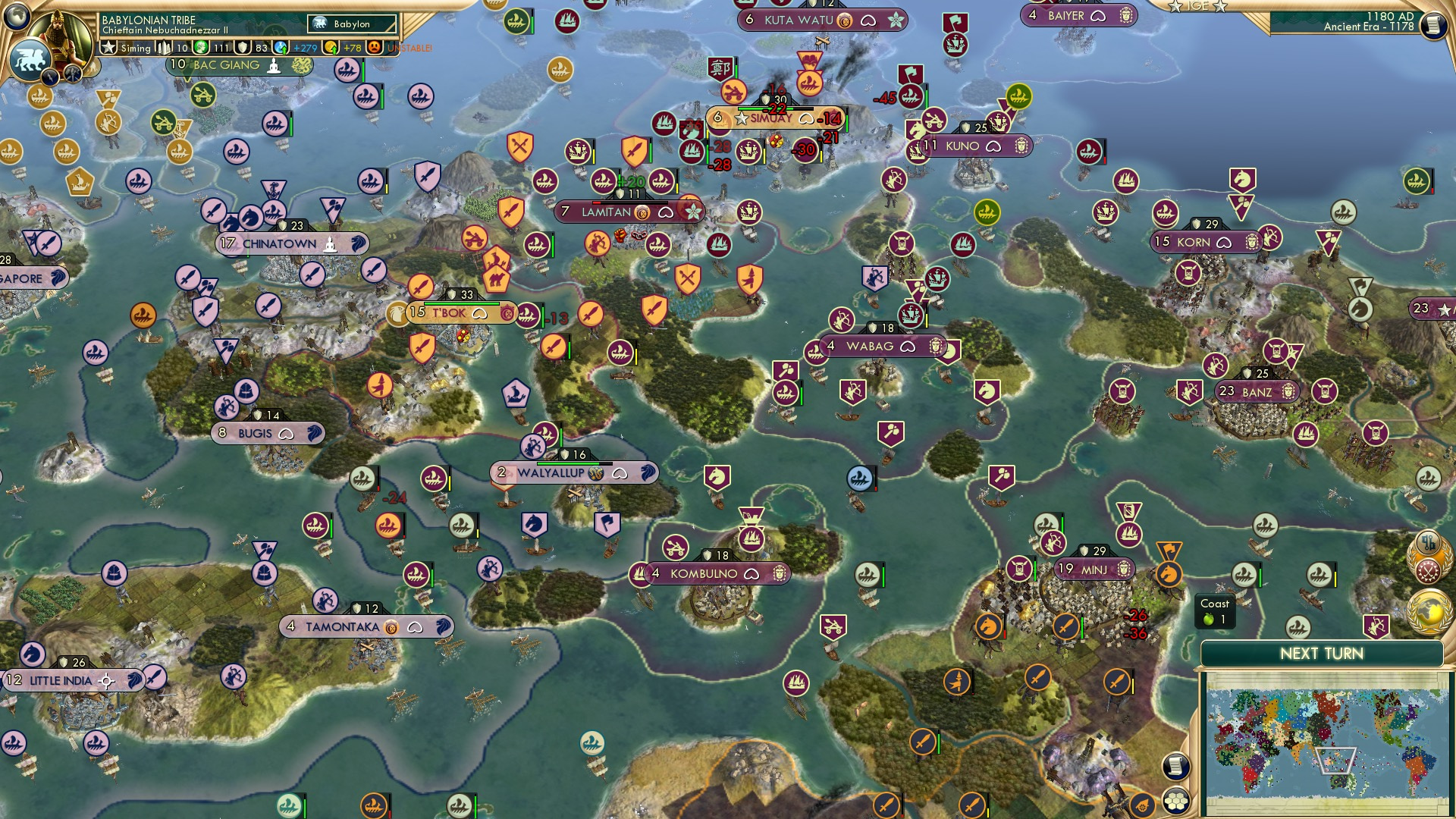 CBR In-Game Screenshot of Acceptance is the first step