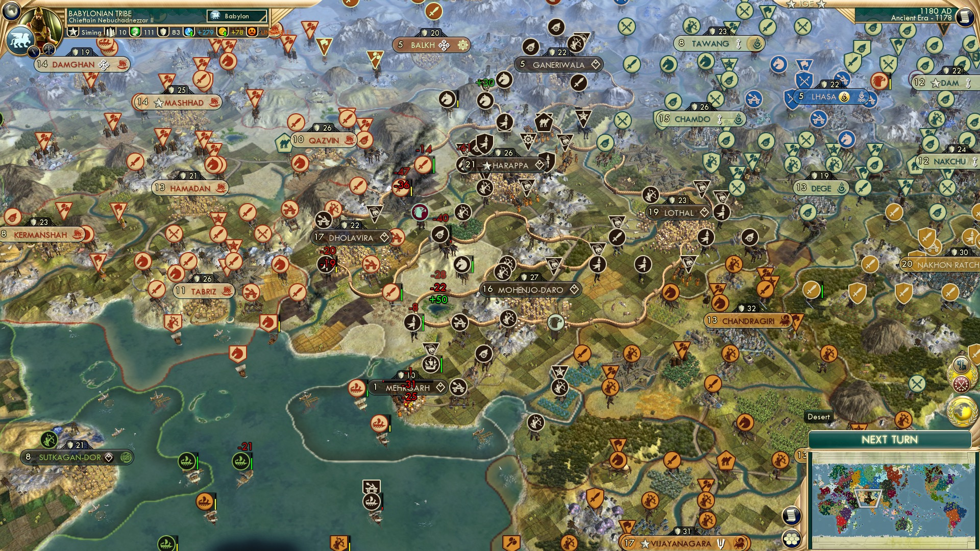 CBR In-Game Screenshot of Retaking what will be retaken