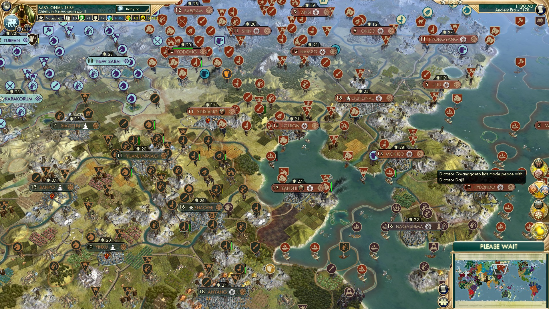 CBR In-Game Screenshot of Failed Foxes