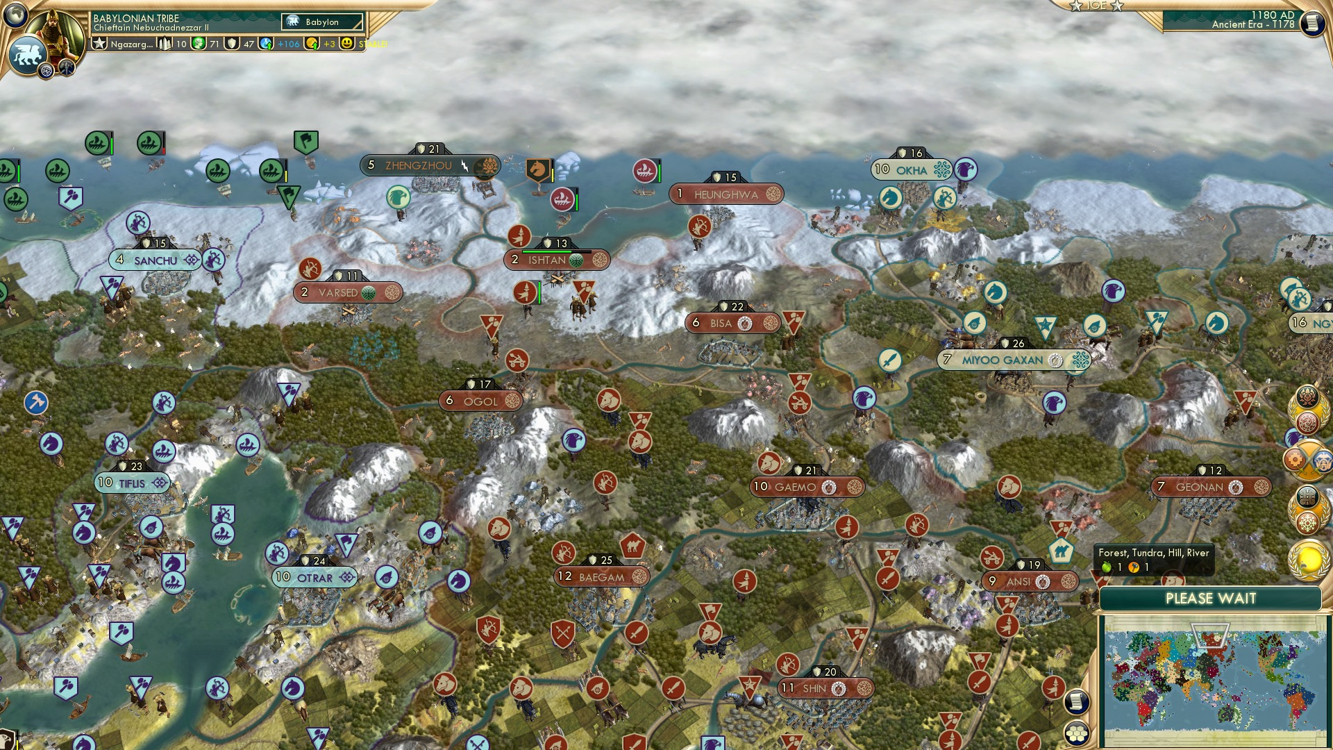 CBR In-Game Screenshot of Meager consolations