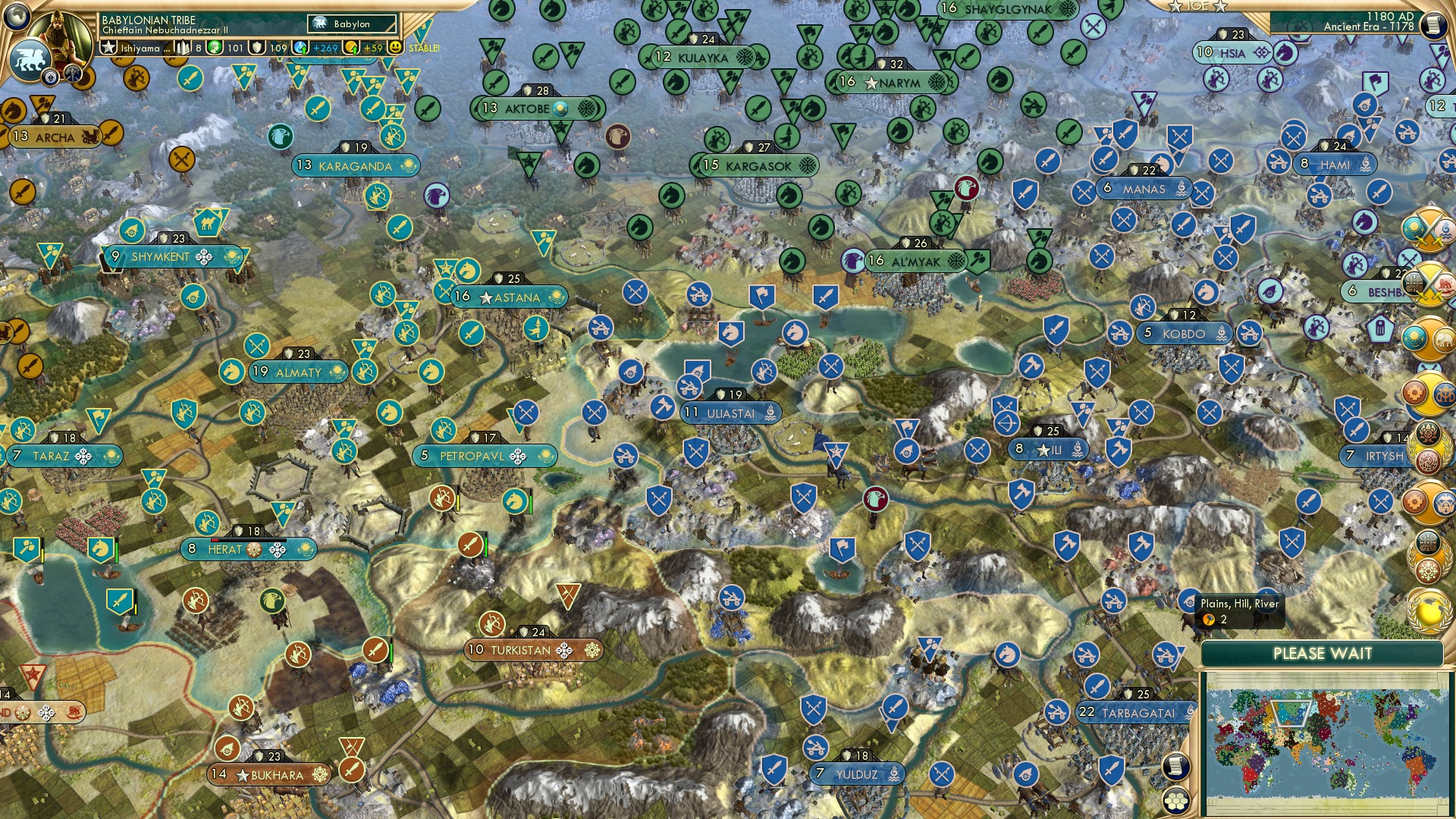 CBR In-Game Screenshot of Can Daldan Khan or can he not?