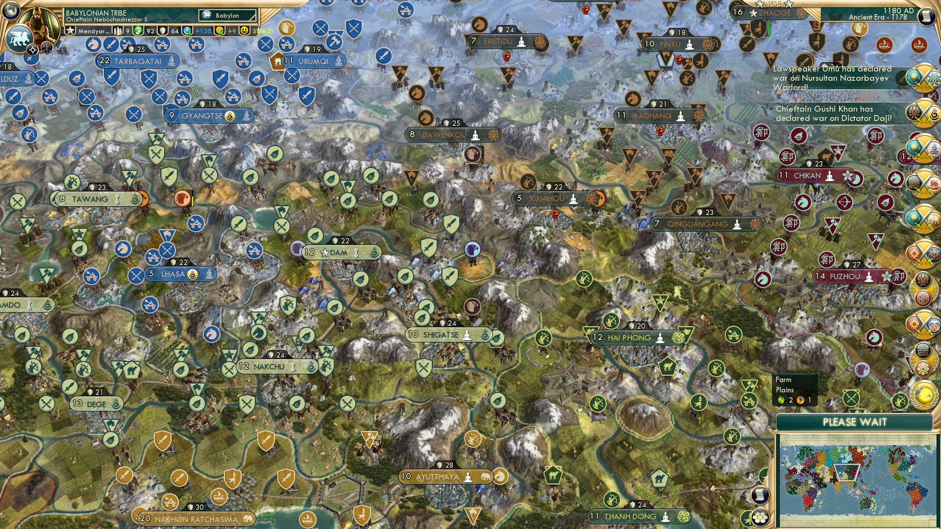 CBR In-Game Screenshot of The definition of insanity