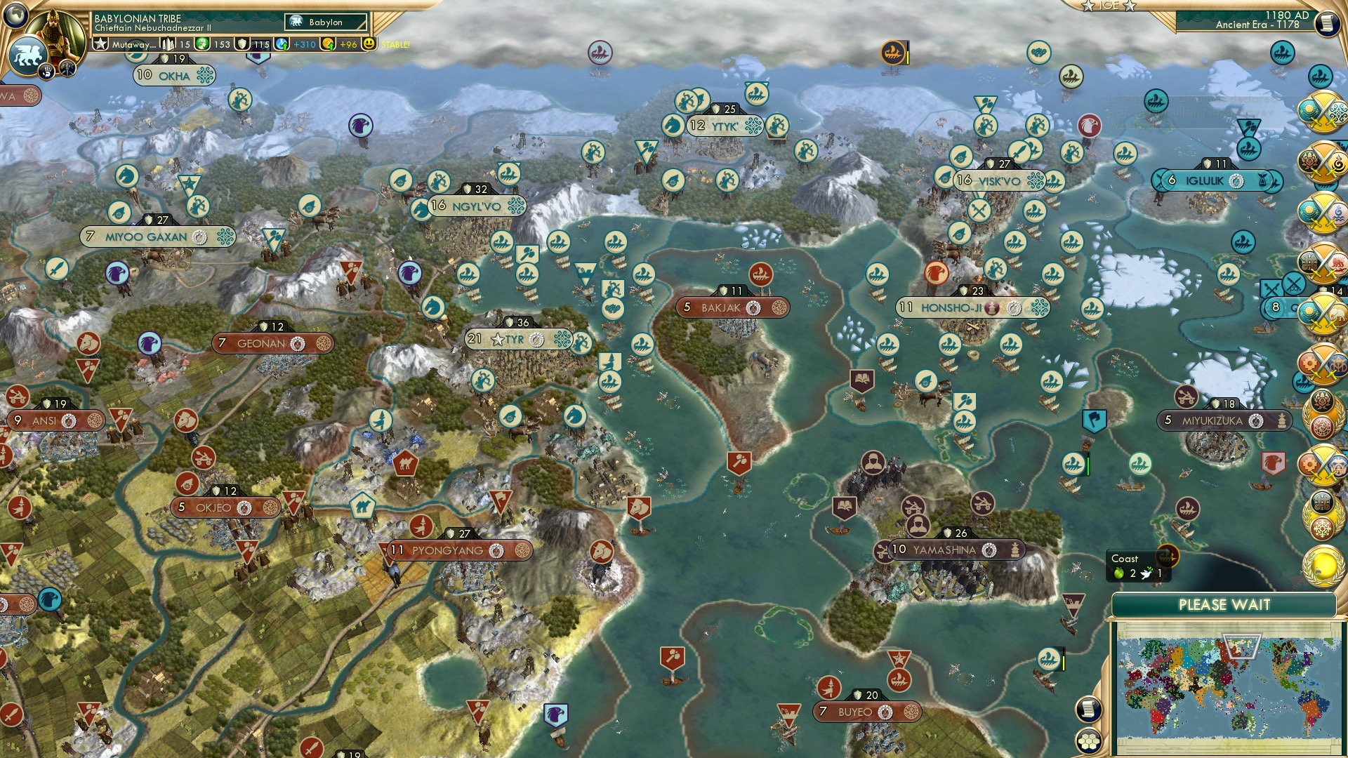 CBR In-Game Screenshot of Kept in a corner