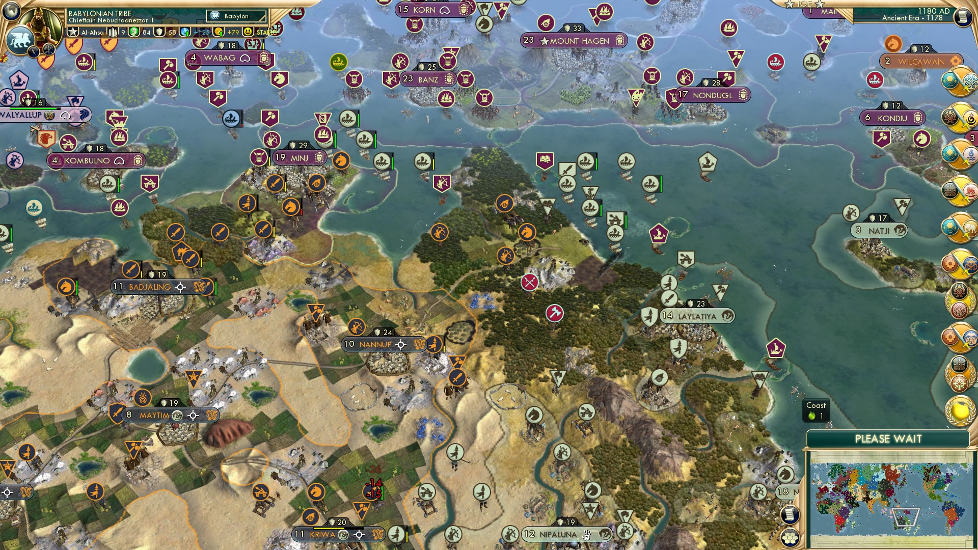 CBR In-Game Screenshot of Ballardone