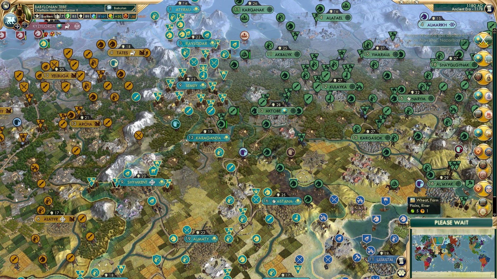 CBR In-Game Screenshot of The Salmon always comes back