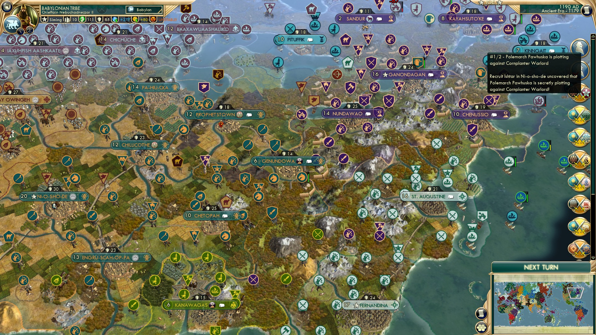 CBR In-Game Screenshot of Tough choices and tougher answers