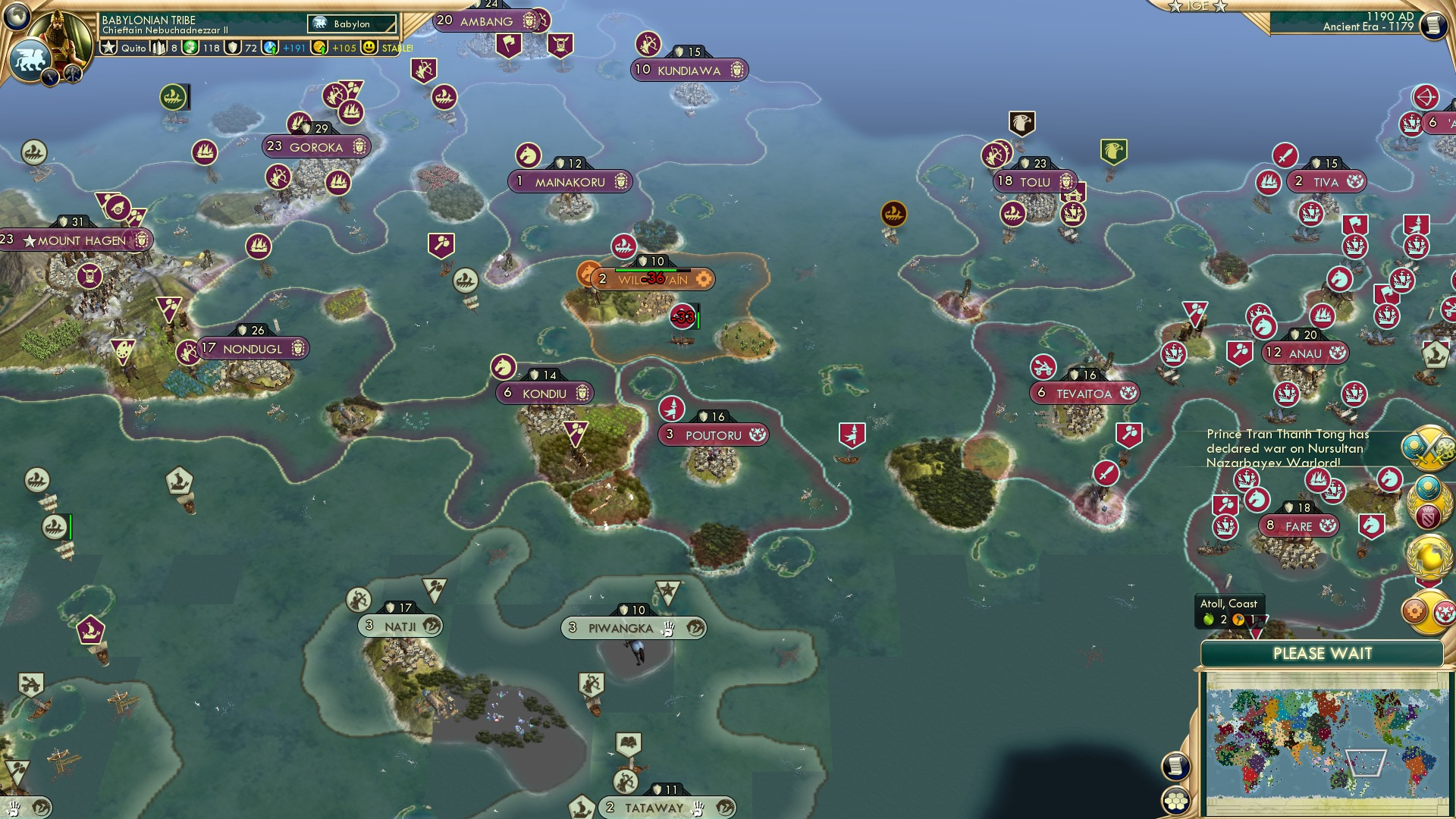 CBR In-Game Screenshot of Easy money