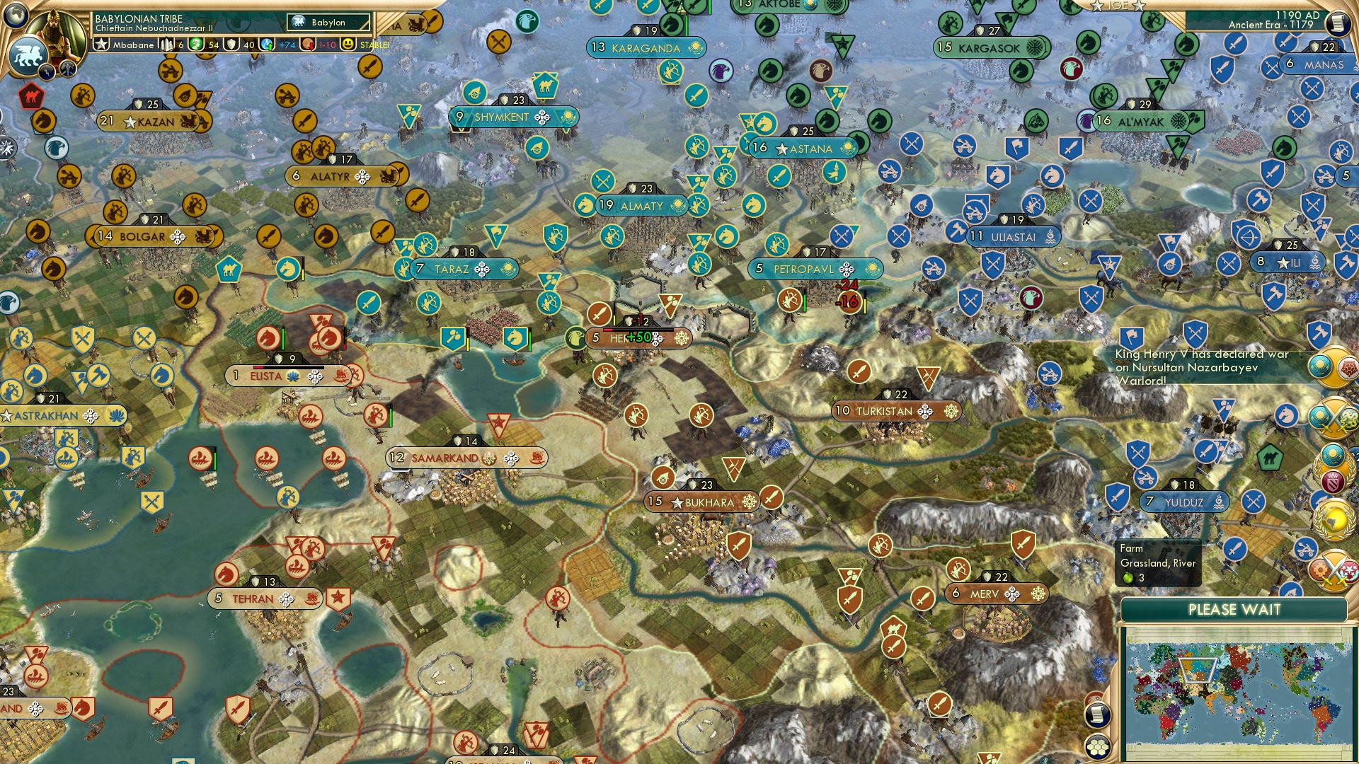 CBR In-Game Screenshot of Bukhara bucks back up