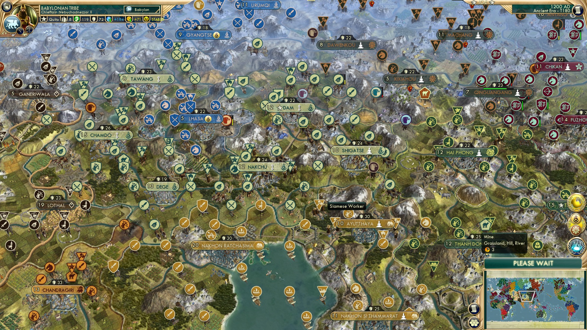 CBR In-Game Screenshot of 7