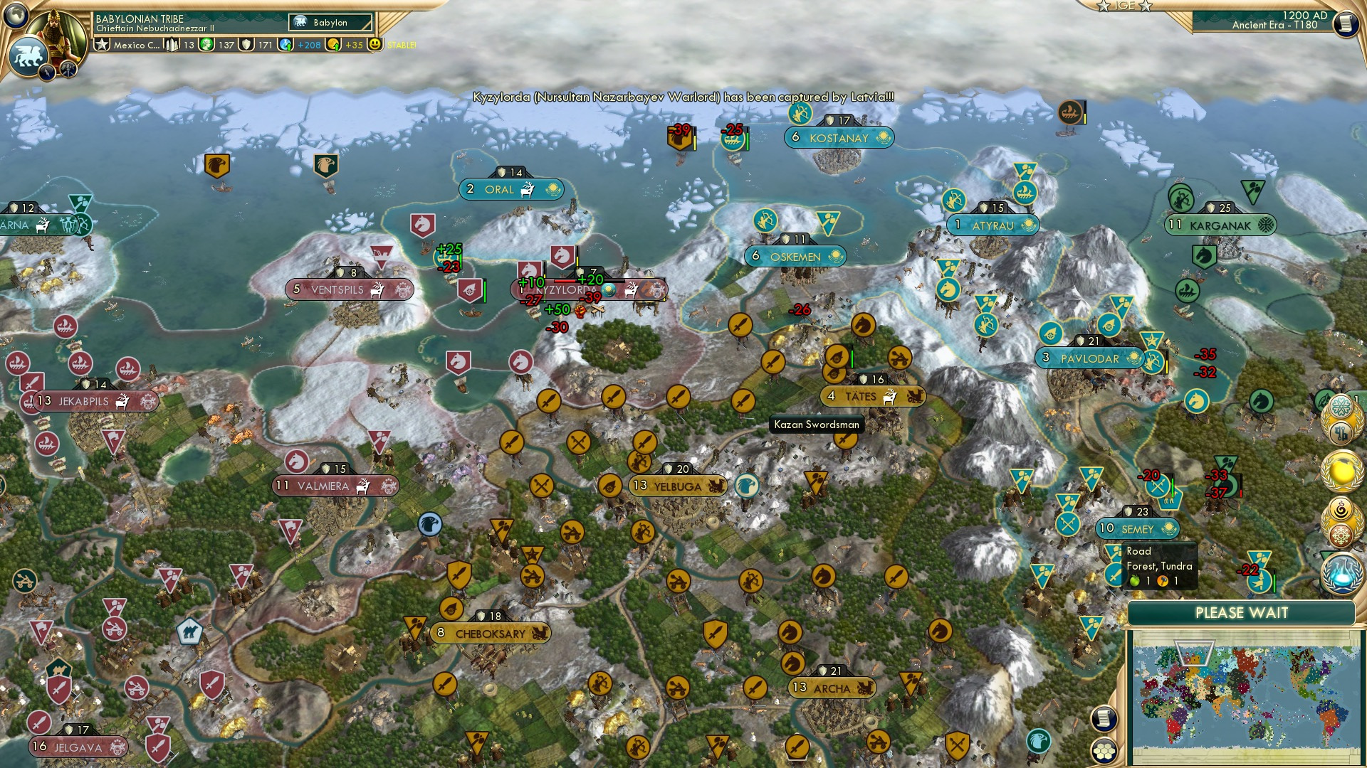 CBR In-Game Screenshot of 10