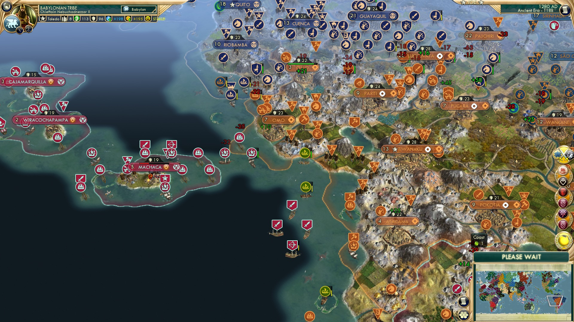 CBR In-Game Screenshot of 100