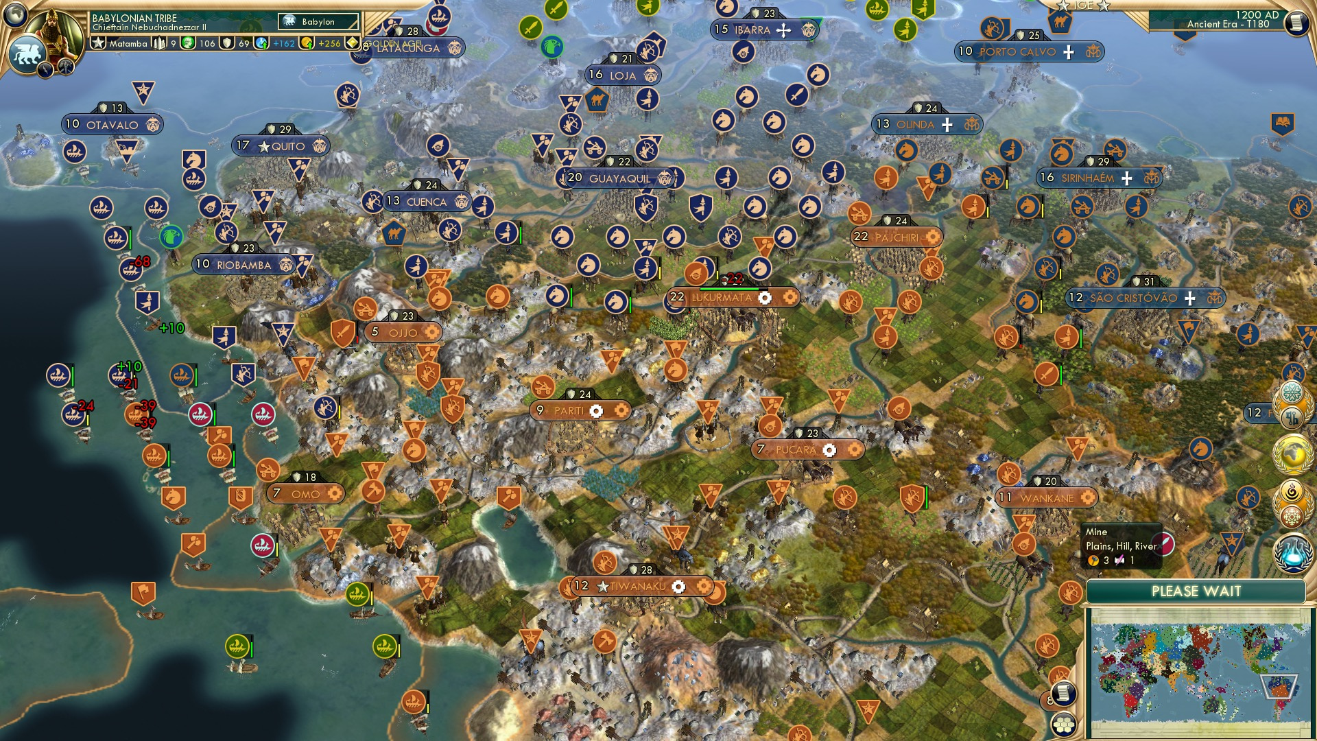 CBR In-Game Screenshot of 12