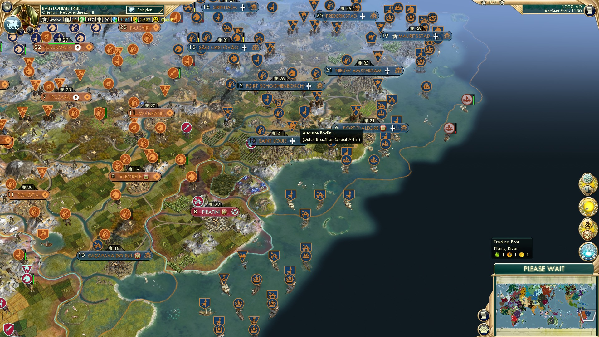 CBR In-Game Screenshot of 13