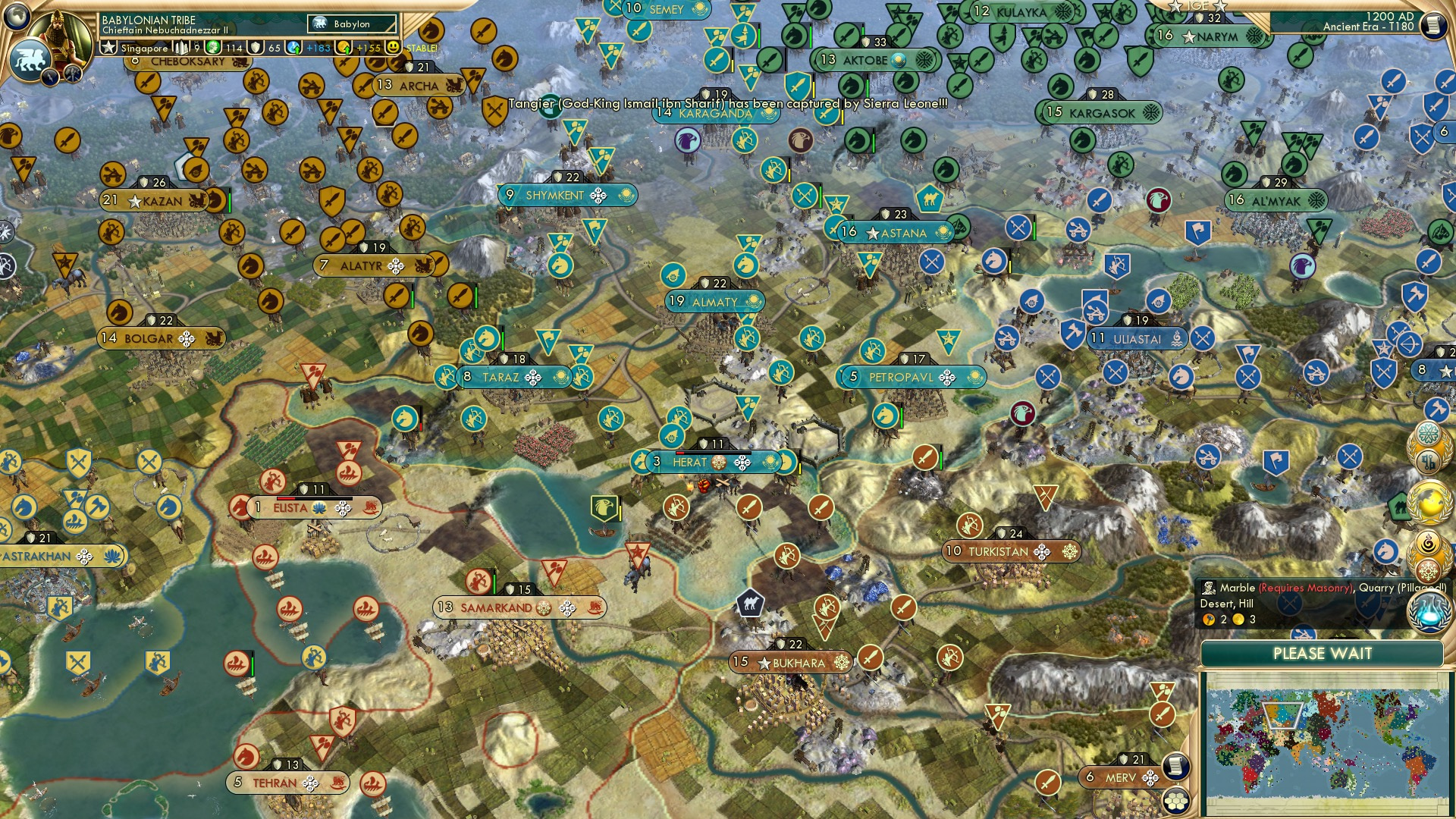 CBR In-Game Screenshot of 14