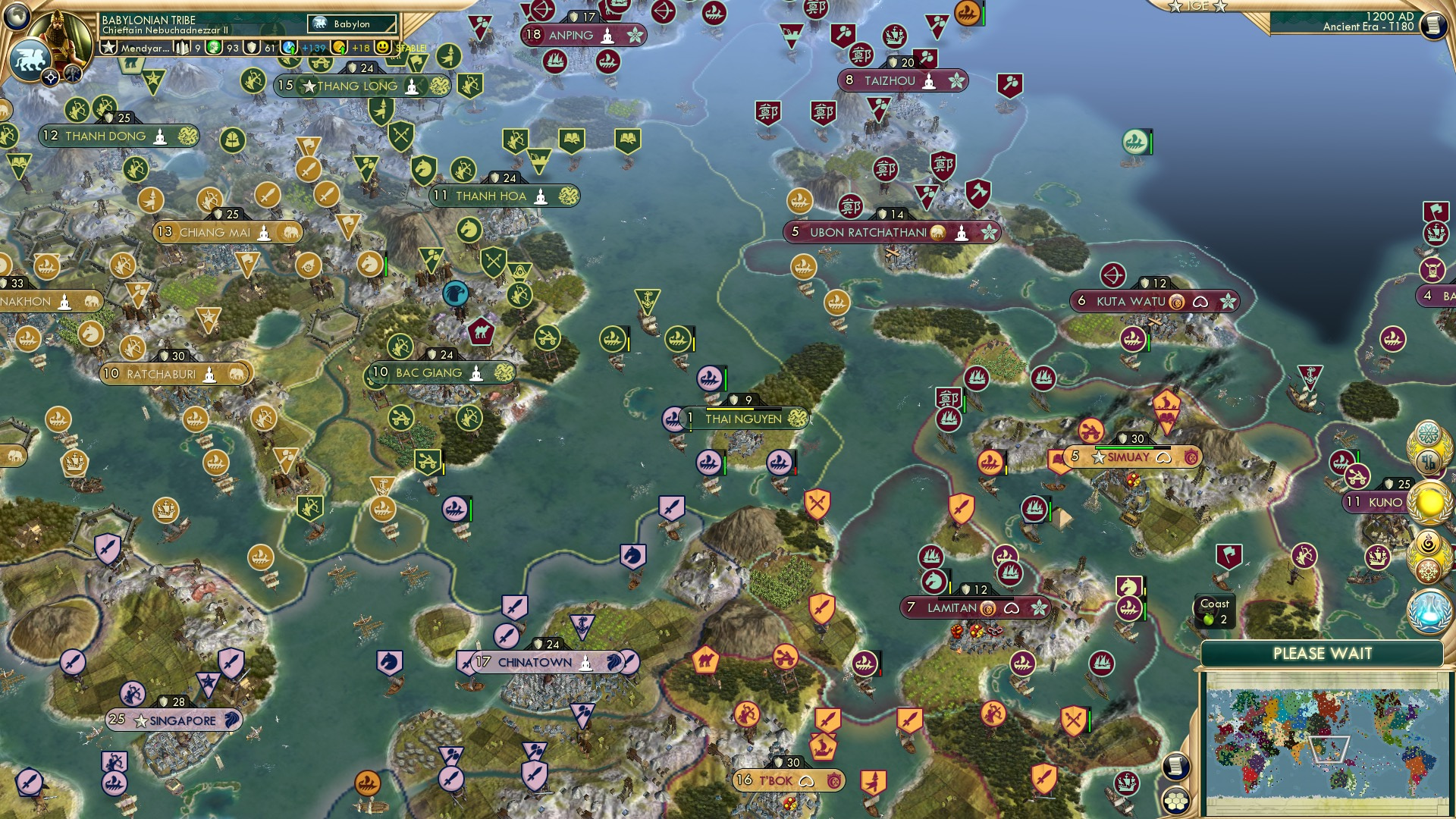 CBR In-Game Screenshot of 16