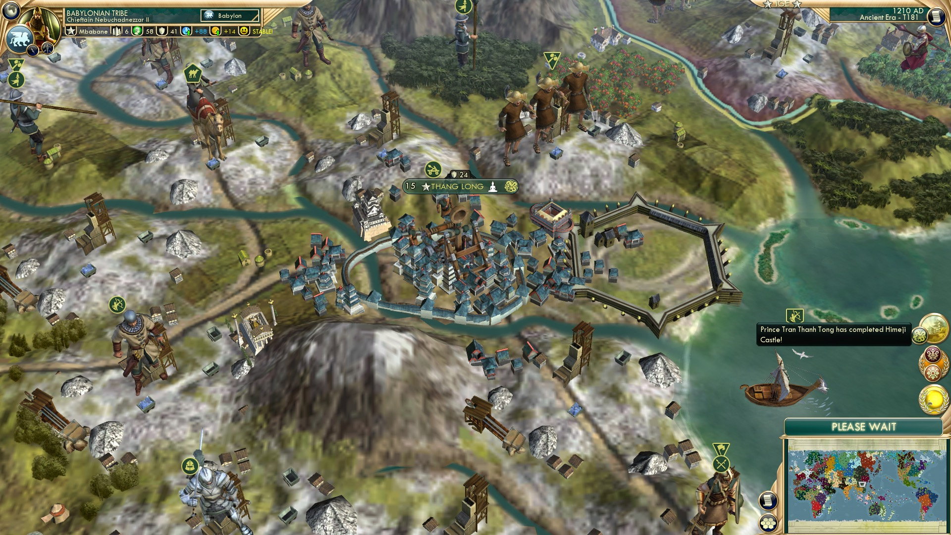 CBR In-Game Screenshot of 19