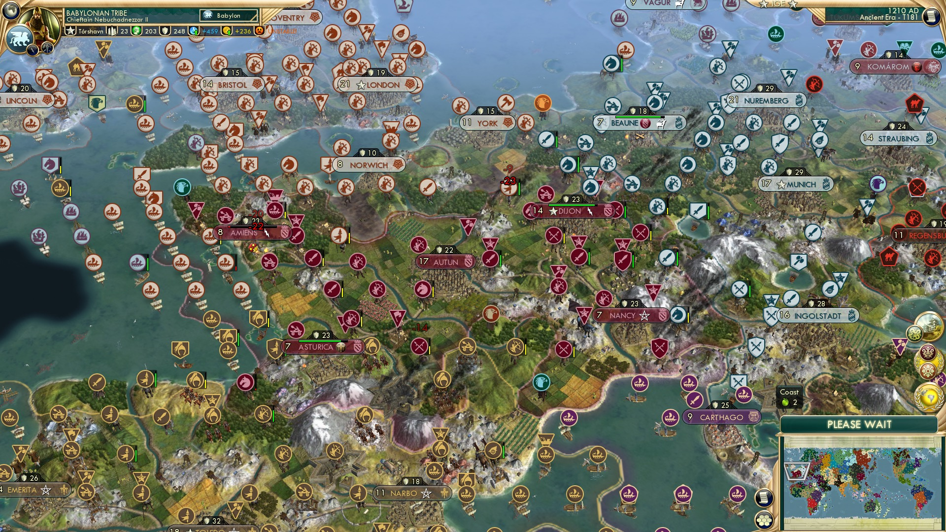 CBR In-Game Screenshot of 20