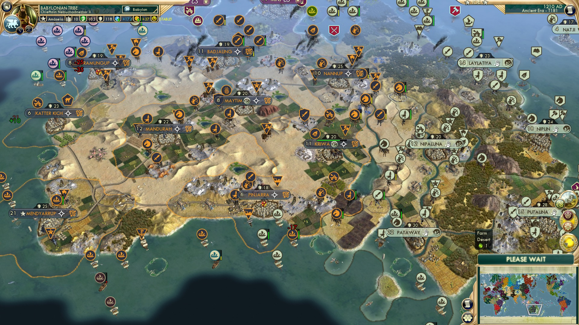 CBR In-Game Screenshot of 21