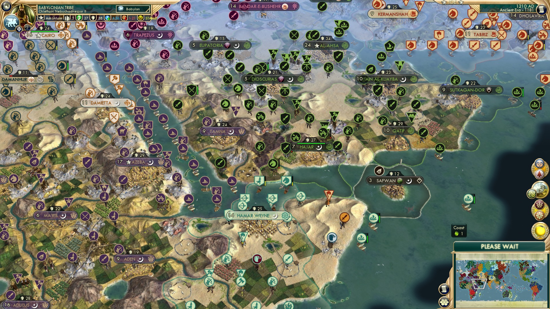 CBR In-Game Screenshot of 22