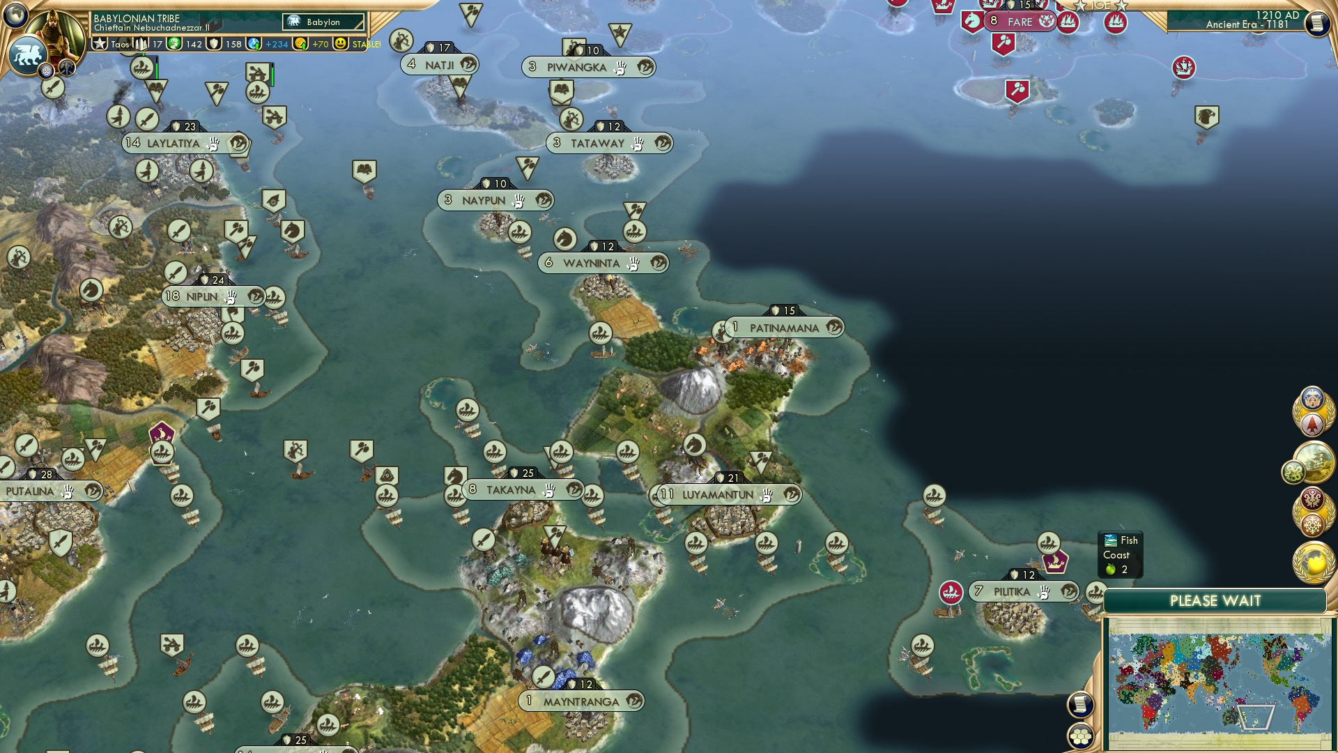 CBR In-Game Screenshot of 23