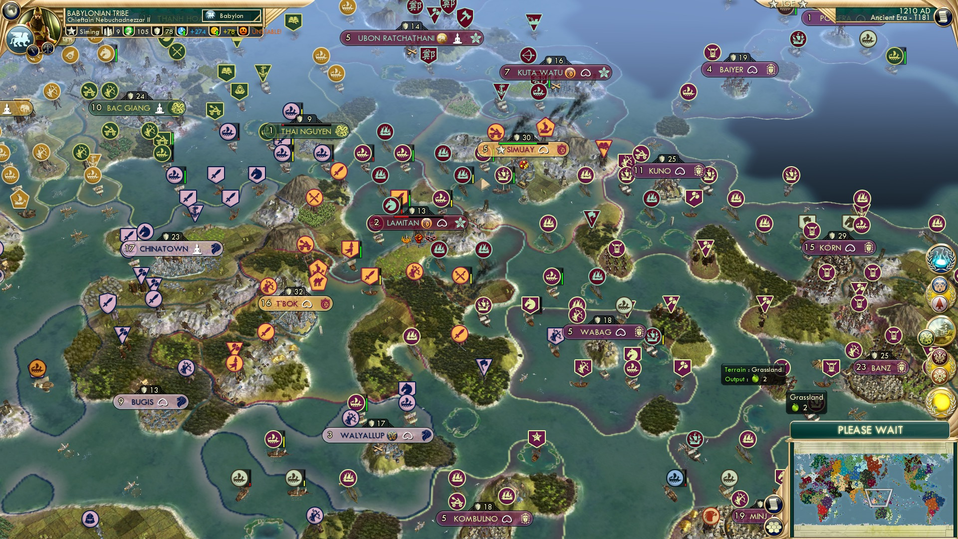 CBR In-Game Screenshot of 24