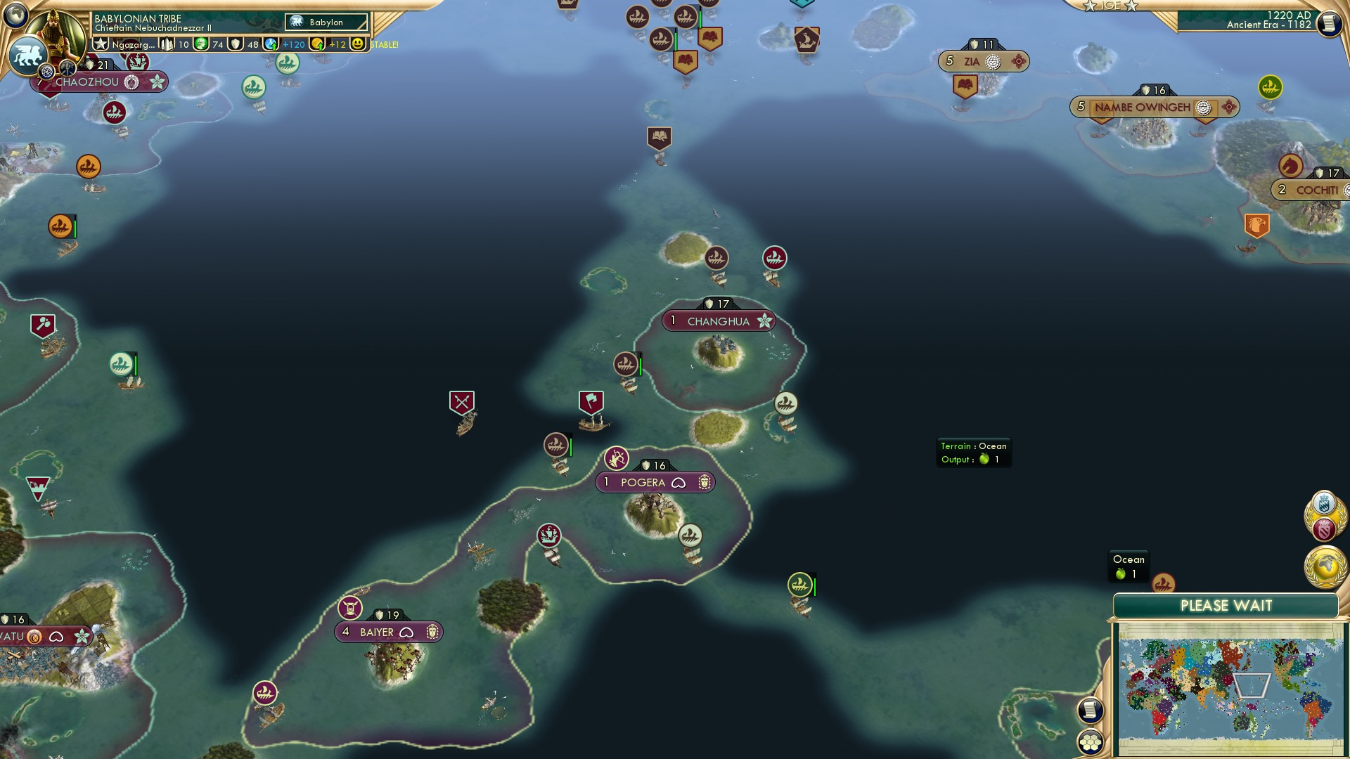 CBR In-Game Screenshot of 30