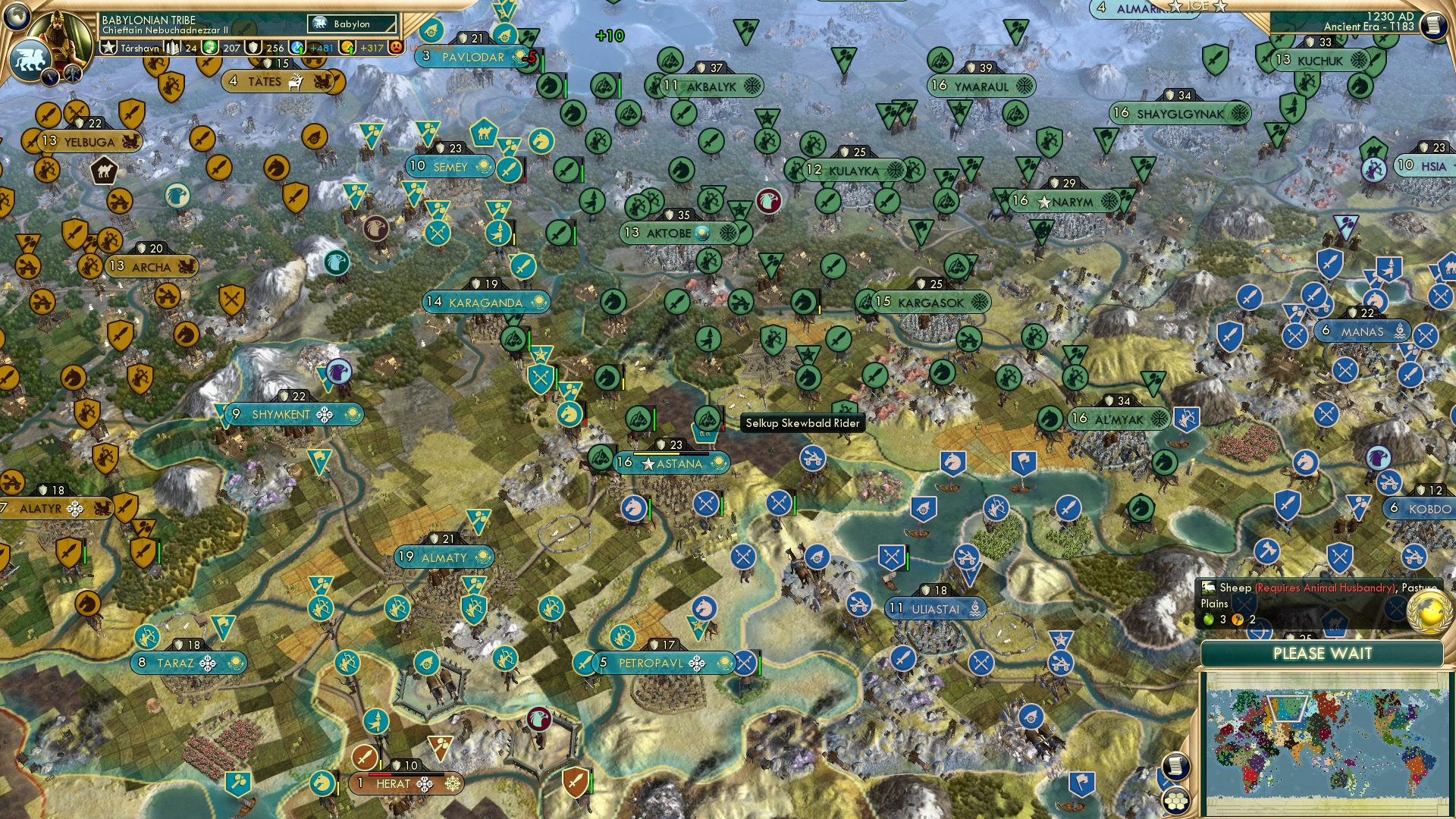 CBR In-Game Screenshot of 40