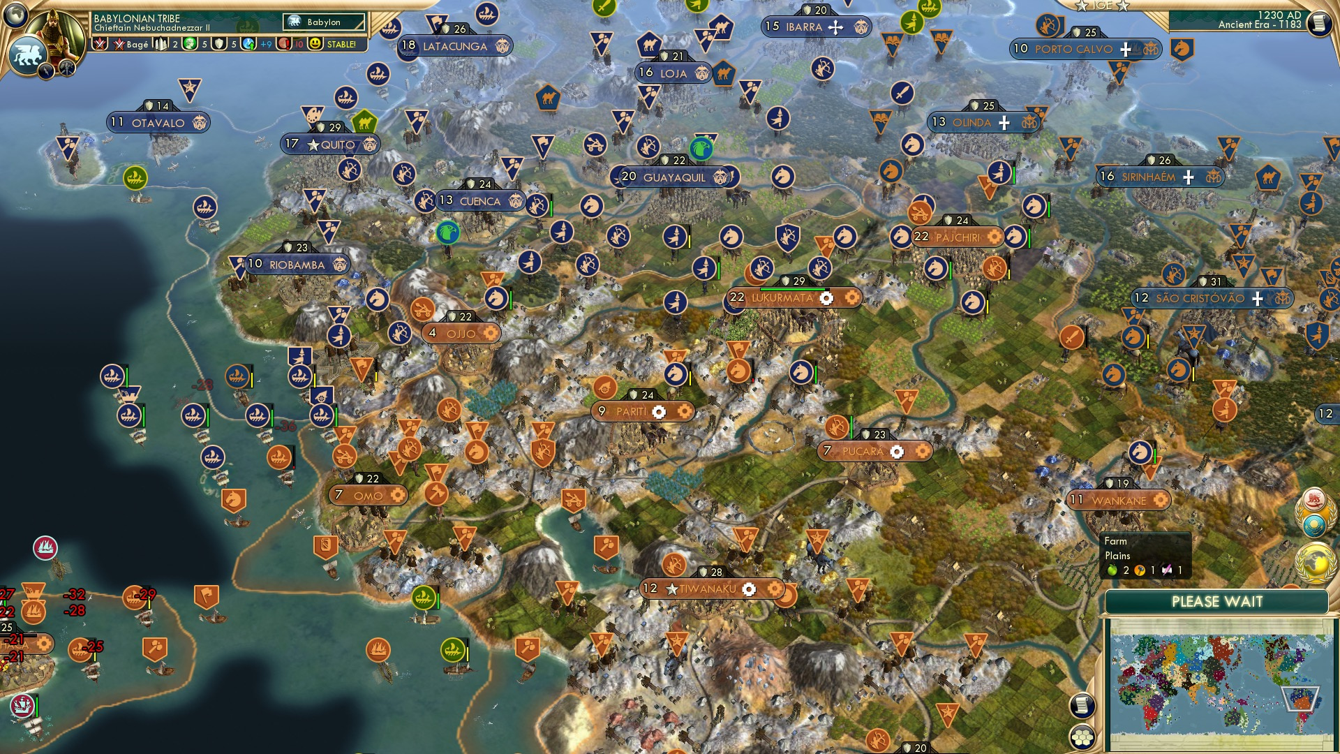 CBR In-Game Screenshot of 42