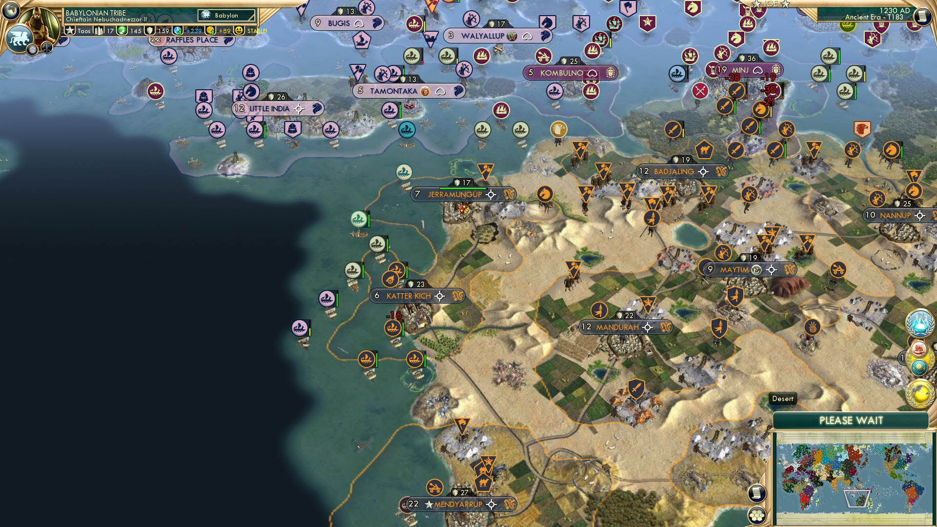 CBR In-Game Screenshot of 44